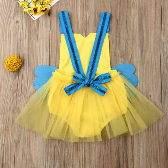 boutique One Pieces Flounder Outfit Dress Romper Costume The Little